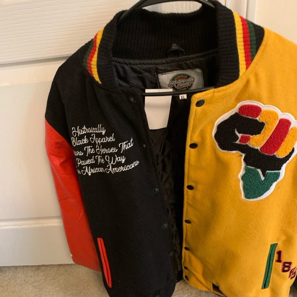 Historically Black Apparel Varsity Jacket